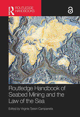 Livre Relié Routledge Handbook of Seabed Mining and the Law of the Sea de Virginie Tassin