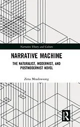 Fester Einband Narrative Machine von Zena Meadowsong