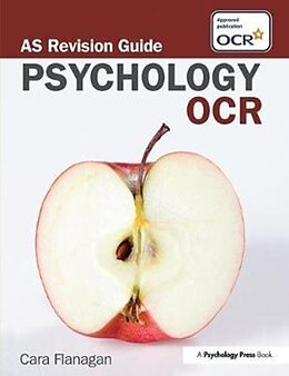 Fester Einband OCR Psychology: AS Revision Guide von Cara Flanagan