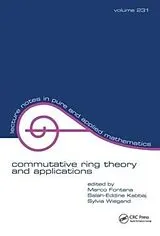 Fester Einband Commutative Ring Theory and Applications von Marco Fontana