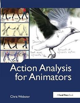 Fester Einband Action Analysis for Animators von Chris Webster