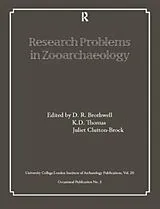 Fester Einband Research Problems in Zooarchaeology von D.r. Brothwell