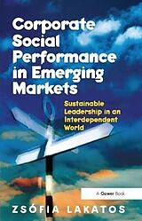 Livre Relié Corporate Social Performance in Emerging Markets de Zsófia Lakatos