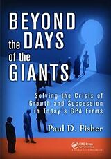 Fester Einband Beyond the Days of the Giants von Paul D. Fisher