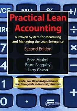 Fester Einband Practical Lean Accounting von Brian H. Maskell