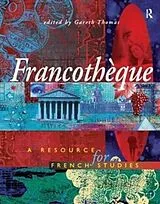 Fester Einband Francotheque: A resource for French studies von Open University Open University