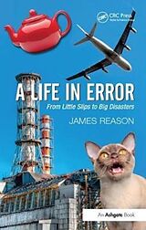 Fester Einband A Life in Error von James Reason