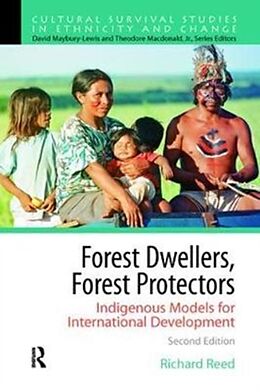 Fester Einband Forest Dwellers, Forest Protectors von Richard Reed