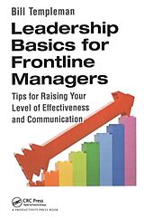 Livre Relié Leadership Basics for Frontline Managers de Bill Templeman