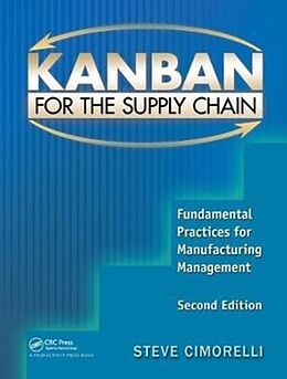 Fester Einband Kanban for the Supply Chain von Stephen Cimorelli