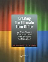 Livre Relié Creating the Ultimate Lean Office de Raymond S. Louis