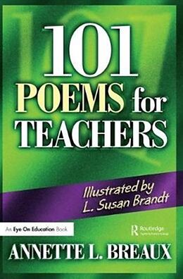 Livre Relié 101 Poems for Teachers de Annette Breaux