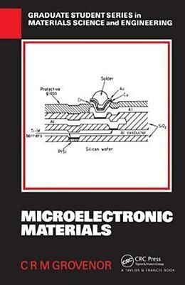 Fester Einband Microelectronic Materials von C.R.M. Grovenor