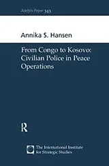 Fester Einband From Congo to Kosovo von Annika S Hansen