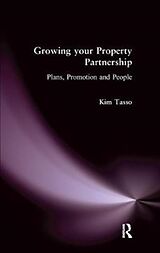 Livre Relié Growing your Property Partnership de Kim Tasso