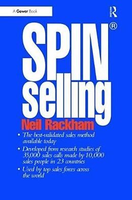 Livre Relié SPIN® -Selling de Neil Rackham