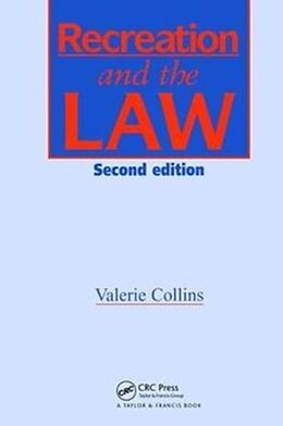 Fester Einband Recreation and the Law von Ms V Collins