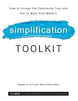 Livre Relié Why Simple Wins Toolkit de Lisa Bodell