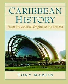 Fester Einband Caribbean History von Toni Martin
