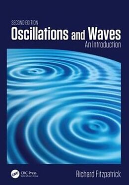 Couverture cartonnée Oscillations and Waves de Richard Fitzpatrick