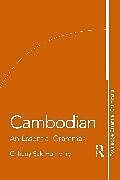 Couverture cartonnée Cambodian de Sak-Humphry Chhany