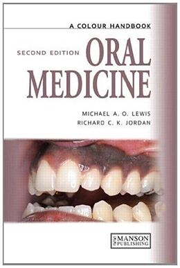 Couverture cartonnée Oral Medicine de Michael Lewis, Richard Jordan