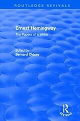Fester Einband Routledge Revivals: Ernest Hemingway (1981) von Bernard Oldsey