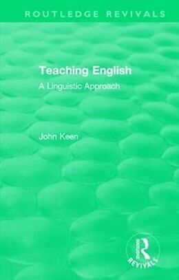 Fester Einband Teaching English von John Keen