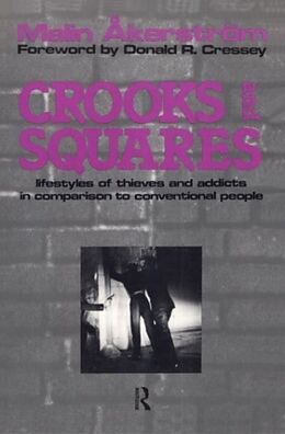 Livre Relié Crooks and Squares de Malin Akerstrom