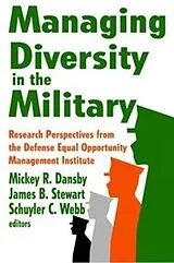 Fester Einband Managing Diversity in the Military von Stewart James