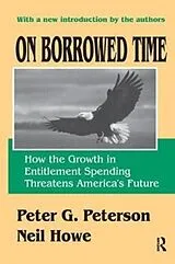 Fester Einband On Borrowed Time von Howe Neil