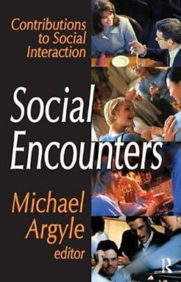 Livre Relié Social Encounters de Michael Argyle