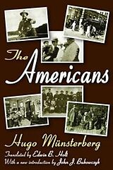 Livre Relié The Americans de Hugo Munsterberg