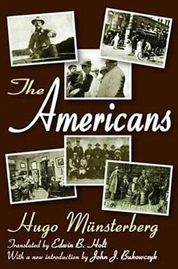 Livre Relié The Americans de Hugo Munsterberg