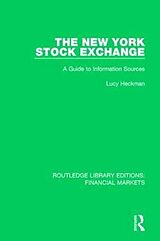 Kartonierter Einband The New York Stock Exchange von Lucy Heckman