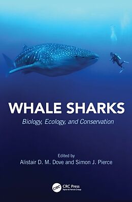 Couverture cartonnée Whale Sharks de Alistair D.m. Pierce, Simon J. Dove