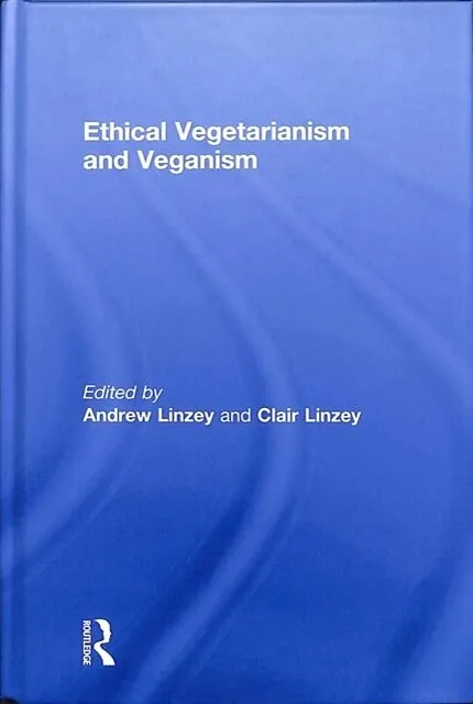 Ethical Vegetarianism and Veganism