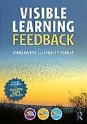 Couverture cartonnée Visible Learning: Feedback de John Hattie, Shirley Clarke