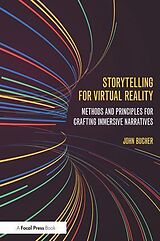 Couverture cartonnée Storytelling for Virtual Reality de John Bucher