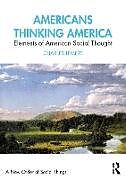 Kartonierter Einband Americans Thinking America von Charles Lemert