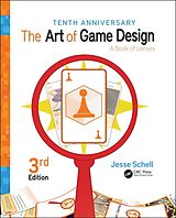 Kartonierter Einband The Art of Game Design von Jesse Schell