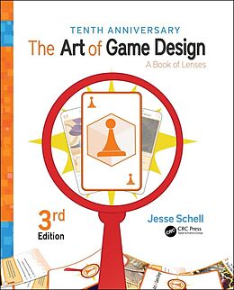 Couverture cartonnée The Art of Game Design de Jesse Schell