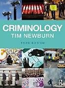 Couverture cartonnée Criminology de Tim Newburn
