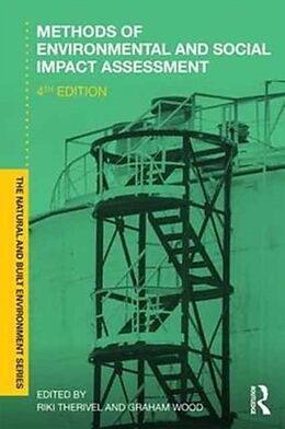 Couverture cartonnée Methods of Environmental and Social Impact Assessment de Peter Therivel, Riki Wood, Graham (Oxford Morris