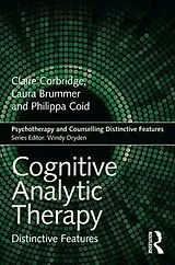 Kartonierter Einband Cognitive Analytic Therapy von Claire Corbridge, Laura Brummer, Philippa Coid