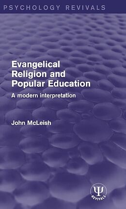 Fester Einband Evangelical Religion and Popular Education von John McLeish
