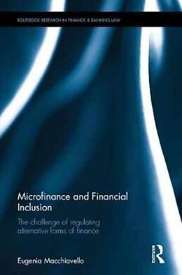 Fester Einband Microfinance and Financial Inclusion von Eugenia Macchiavello