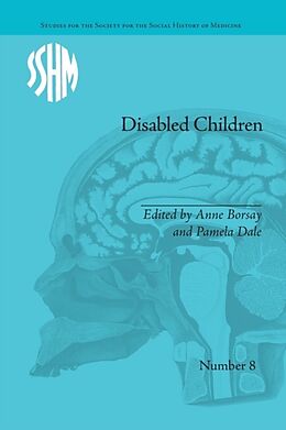 Couverture cartonnée Disabled Children de Anne Borsay
