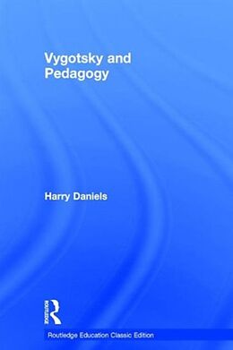 Livre Relié Vygotsky and Pedagogy de Harry Daniels
