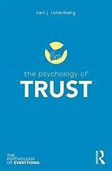 Kartonierter Einband The Psychology of Trust von Ken Rotenberg